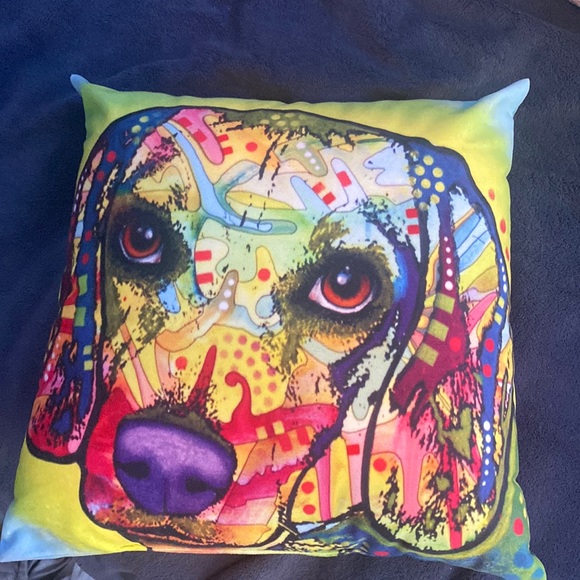 Other - Colorful beagle pillow
